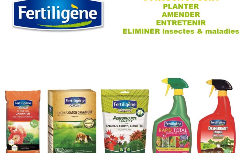 FERTILIGÈNE annonce l’automne avec un programme en 5 produits !