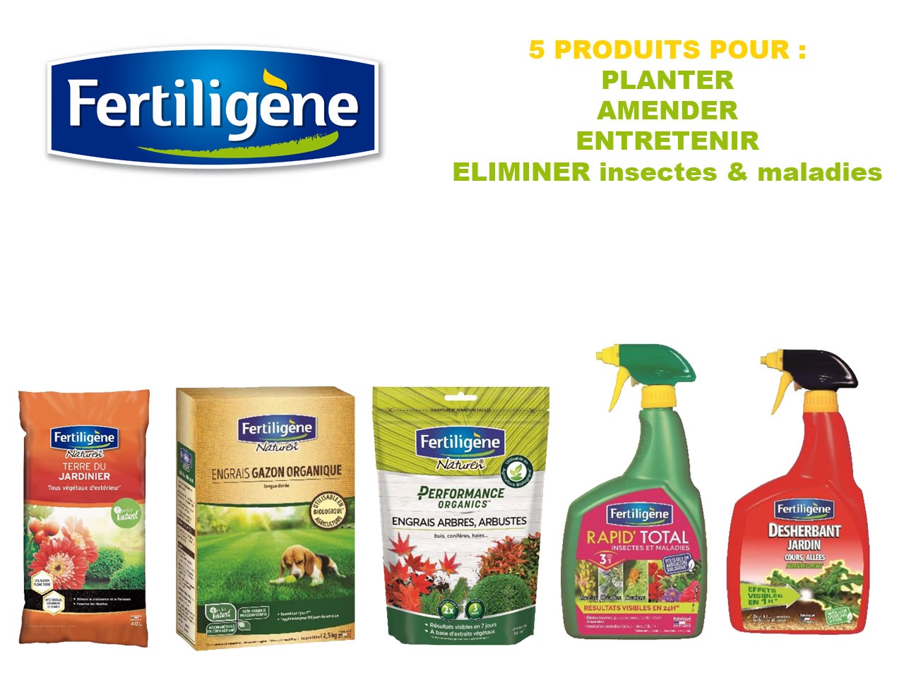 FERTILIGÈNE annonce l’automne avec un programme en 5 produits !