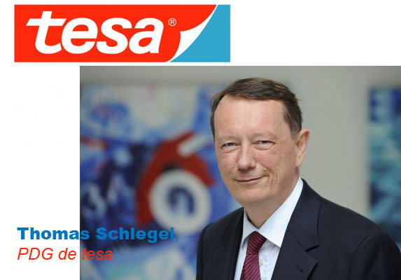 tesa atteint le milliard de CA en 2012