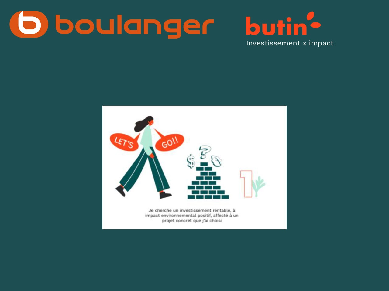 Boulanger lance avec butin, une campagne de financement participatif pour investir dans un projet environnemental concret et local !