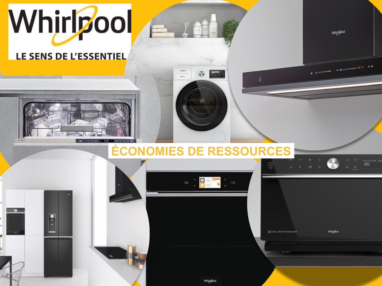 Whirlpool : Comment ses appareils se sont transformés et contribuent à l’effort environnemental