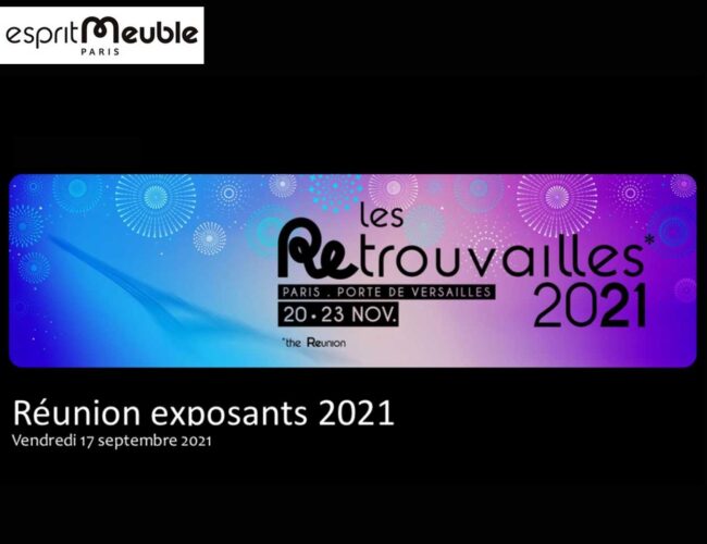 Dernière ligne droite avant le grand retour du salon EspritMeuble !