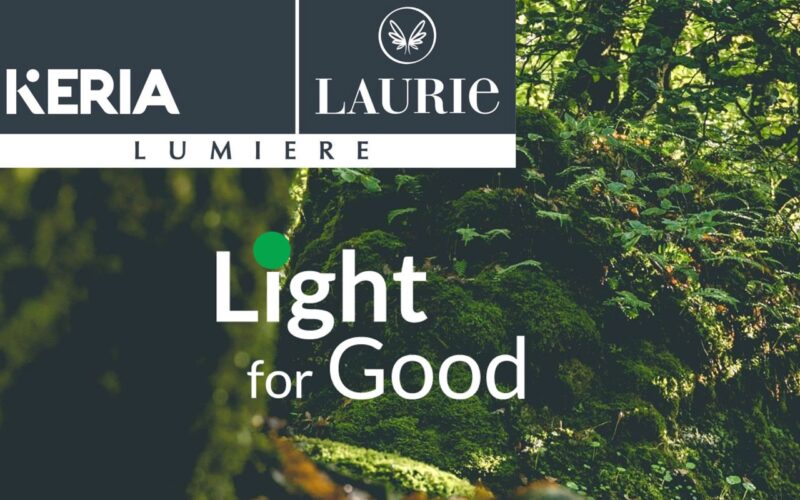 KERIA – LAURIE LUMIERE light for Good et Keria x EcoTree : Entreprise et Marque citoyenne !