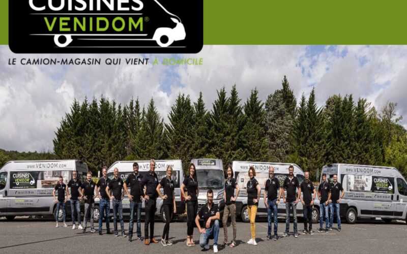 Cuisines Venidom : 12 nouveaux franchisés au  premier semestre 2021