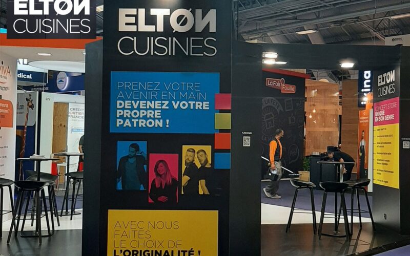 ELTØN CUISINES SE LANCE OFFICIELLEMENT EN FRANCHISE