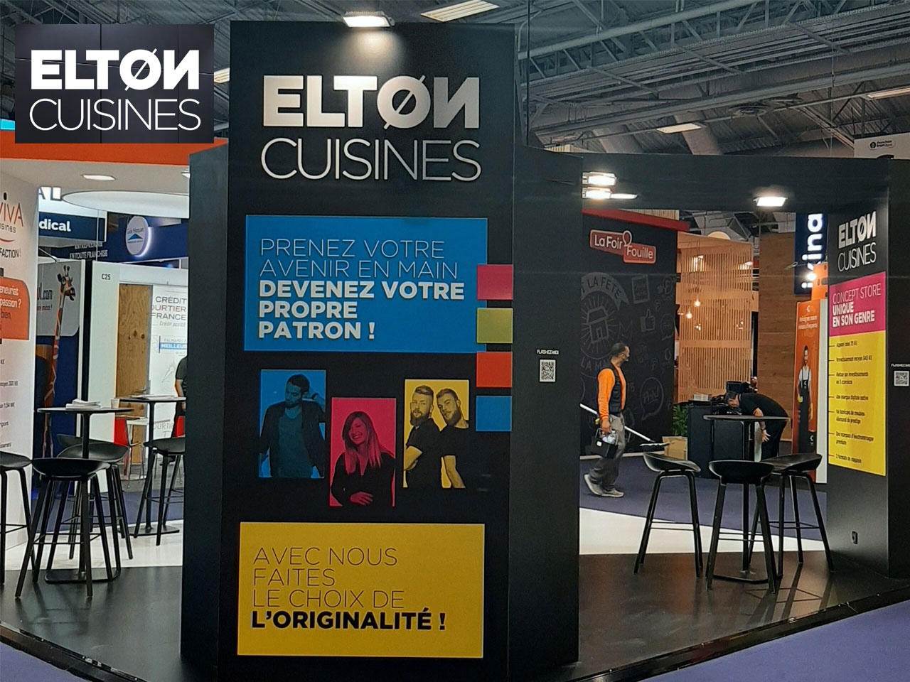 ELTØN CUISINES SE LANCE OFFICIELLEMENT EN FRANCHISE