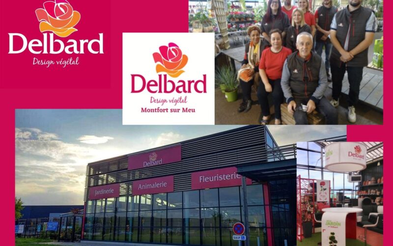 Delbard : une nouvelle jardinerie à Montfort-sur-Meu
