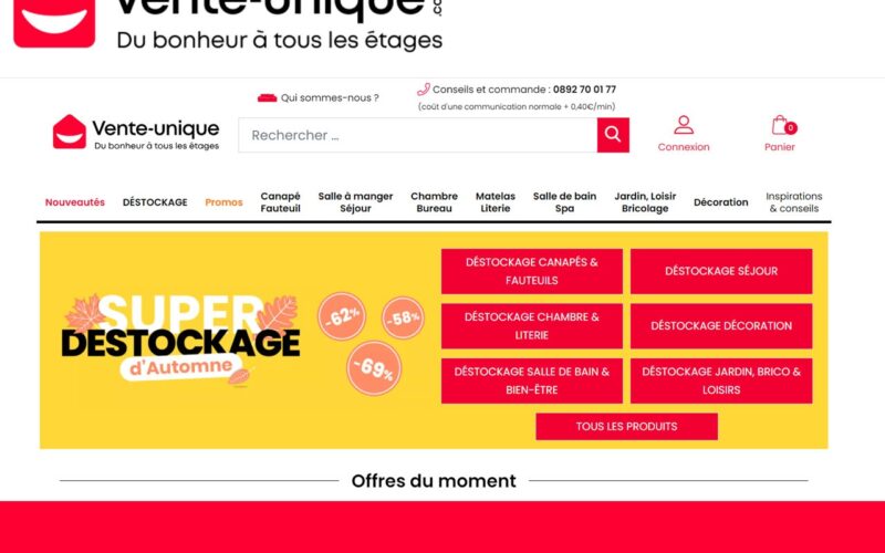 Vente-unique.com, au terme d’un nouvel exercice record, se projette dans un nouveau cycle de  croissance rentable