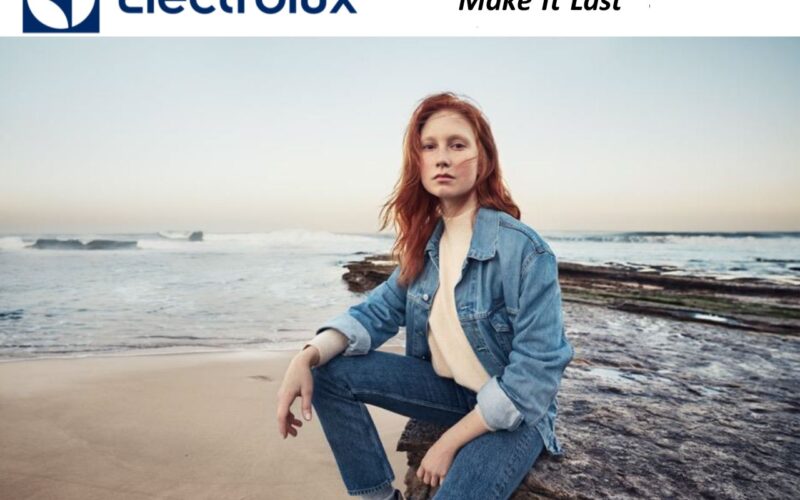 Electrolux avec sa campagne média Make It Last*, s’engage davantage pour prolonger la vie des vêtements!
