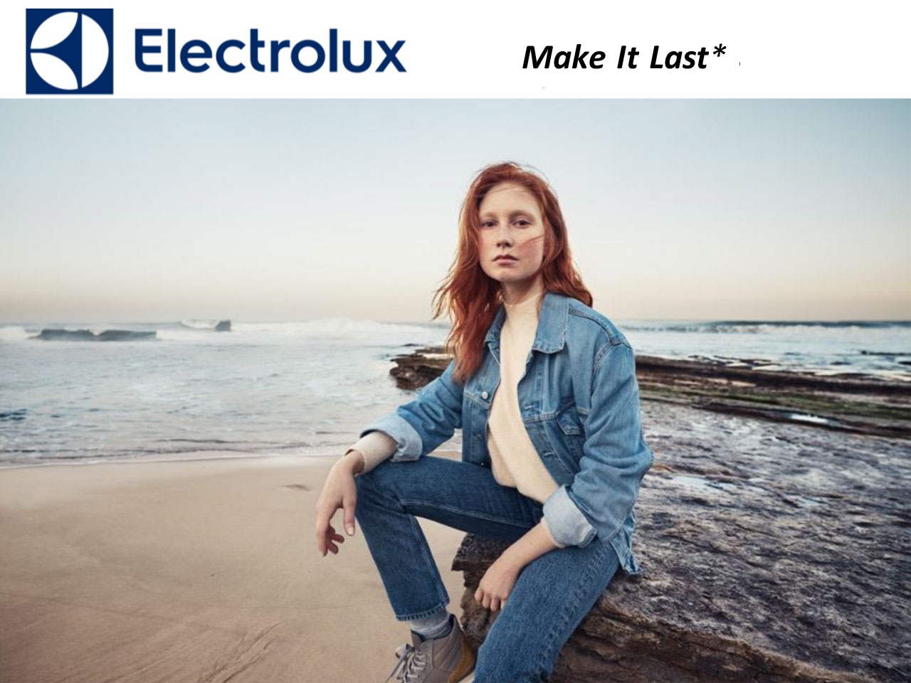 Electrolux avec sa campagne média Make It Last*, s’engage davantage pour prolonger la vie des vêtements!