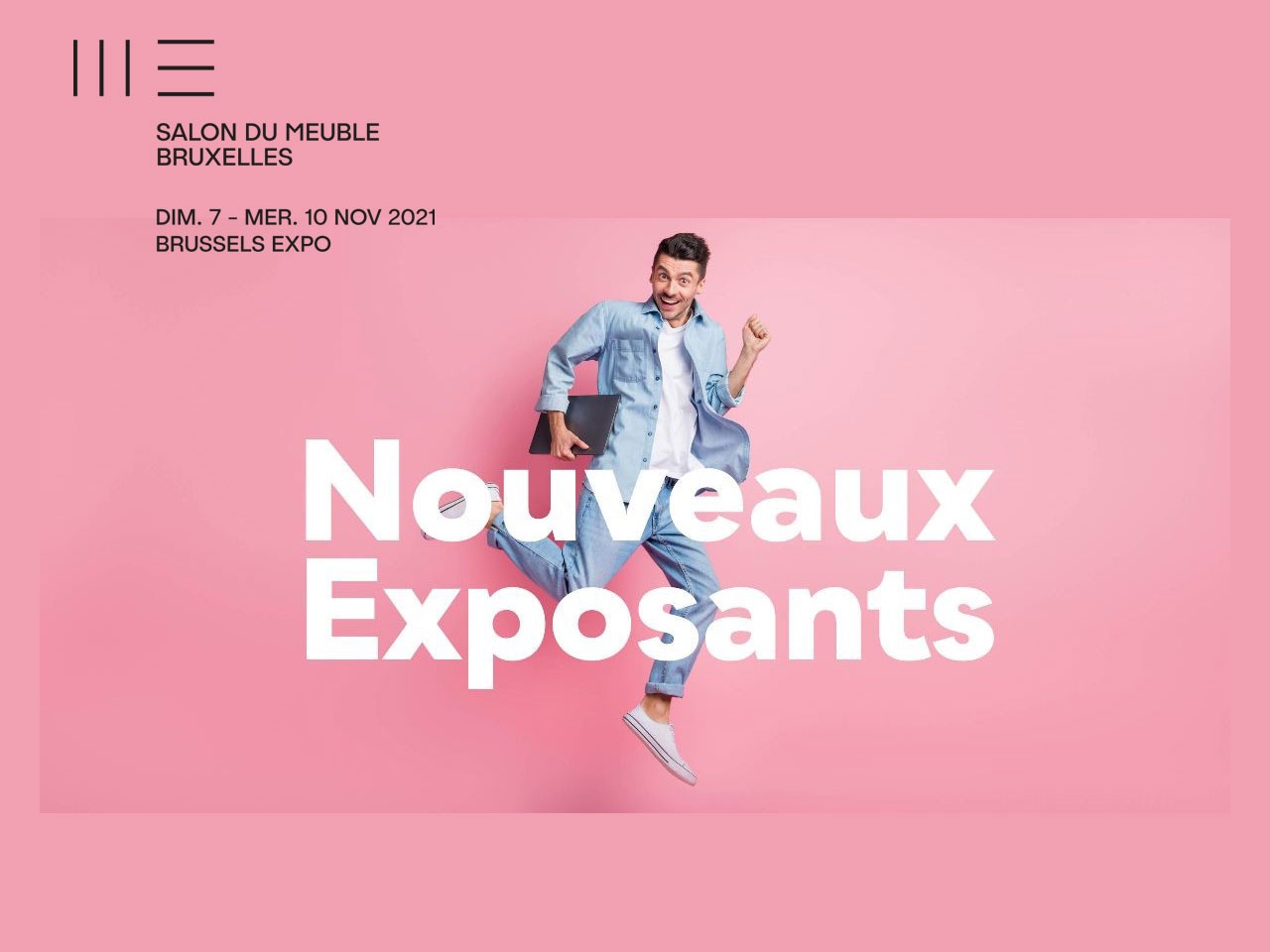 Le Salon du Meuble de Bruxelles, ouvrira ses portes le 7 novembre 2021 : Petit tour d’horizon des nouveaux exposants !