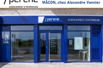 Perene dote Mâcon d’un bel espace de 140 m2 sous la houlette d’un Agenceur passionné : Alexandre Vannier