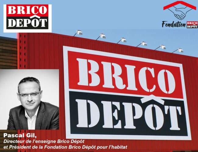Brico Dépôt lance la Fondation Brico Dépôt pour lutter contre le mal-logement !