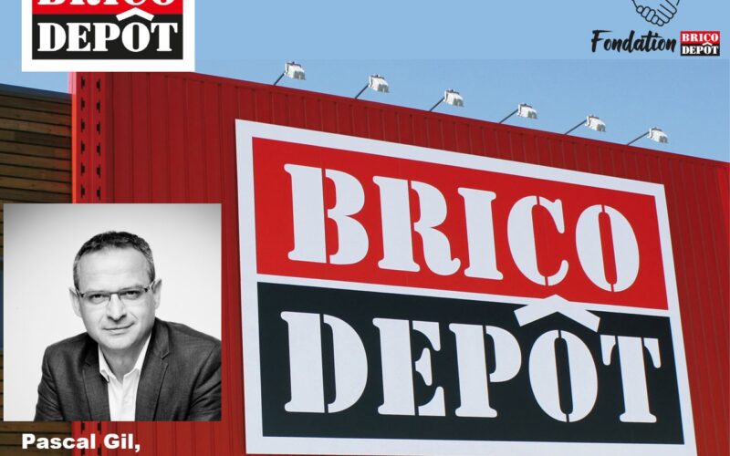 Brico Dépôt lance la Fondation Brico Dépôt pour lutter contre le mal-logement !