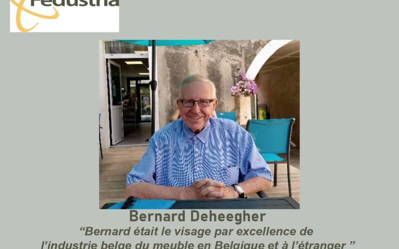 Bernard Deheegher, visage du mobilier belge, est décédé le 13 octobre à l’âge de 70 ans.