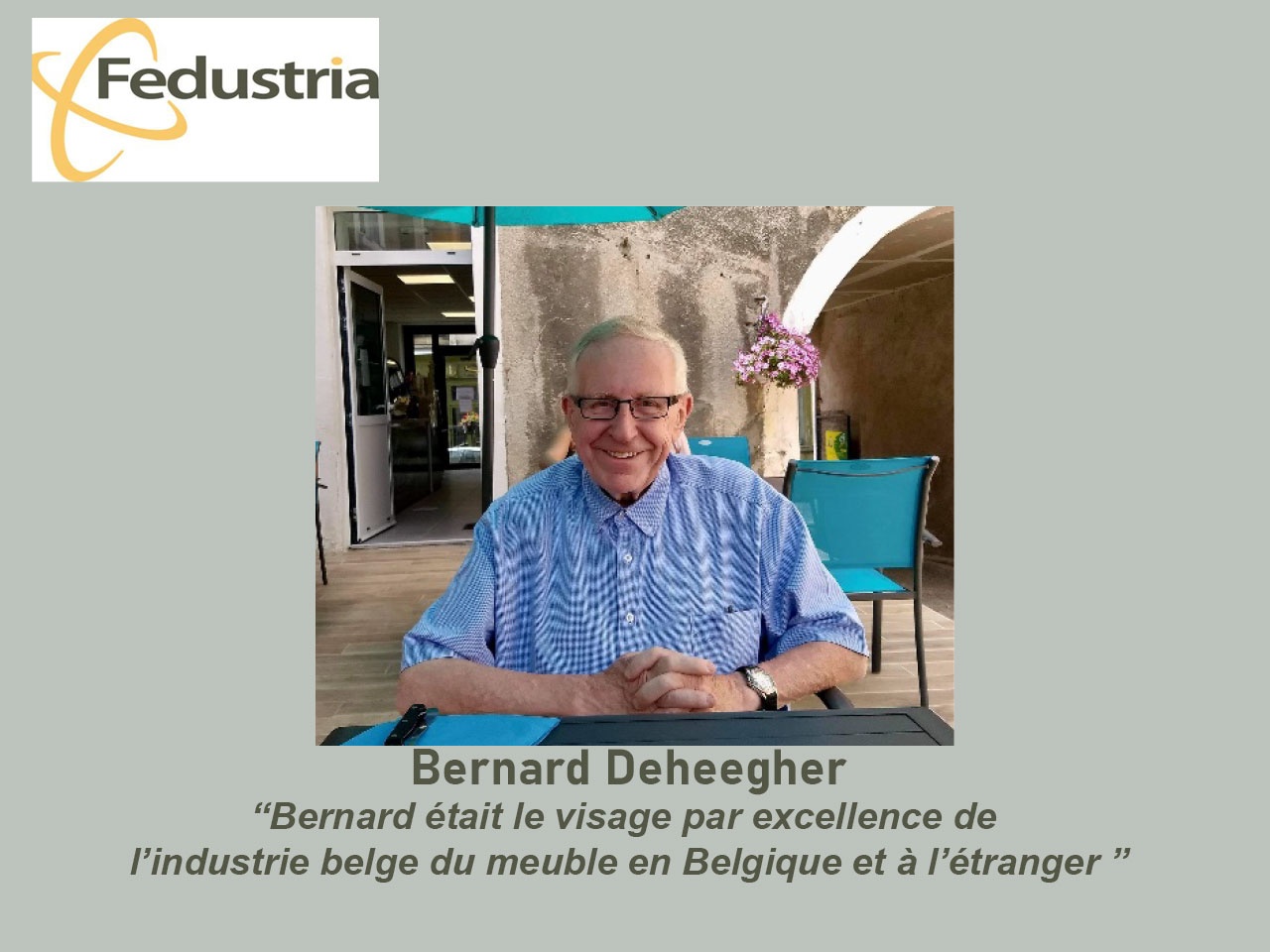 Bernard Deheegher, visage du mobilier belge, est décédé le 13 octobre à l’âge de 70 ans.