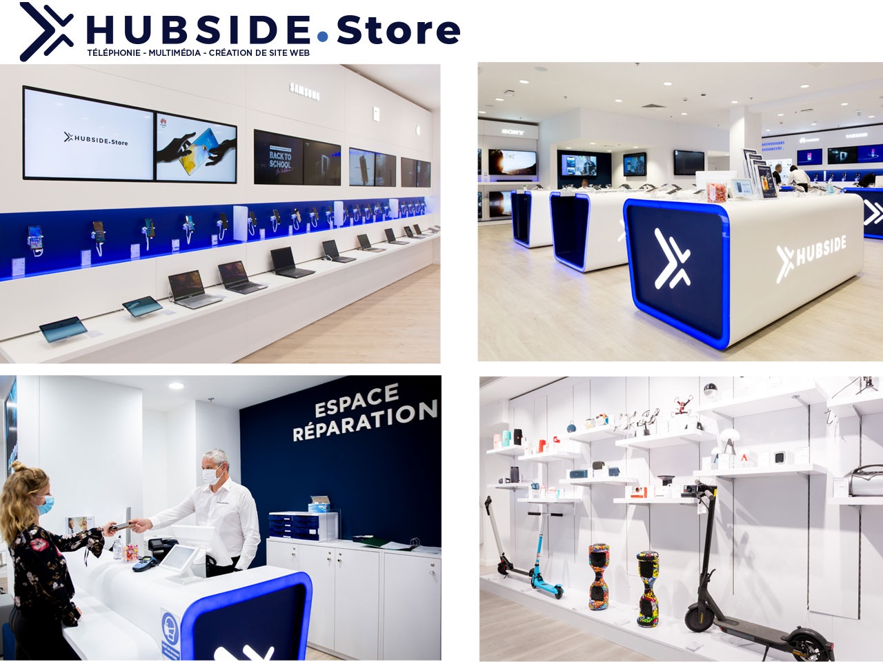 Hubside.Store renforce sa présence en Europe et prévoit 40 nouvelles boutiques, dont 20 en France