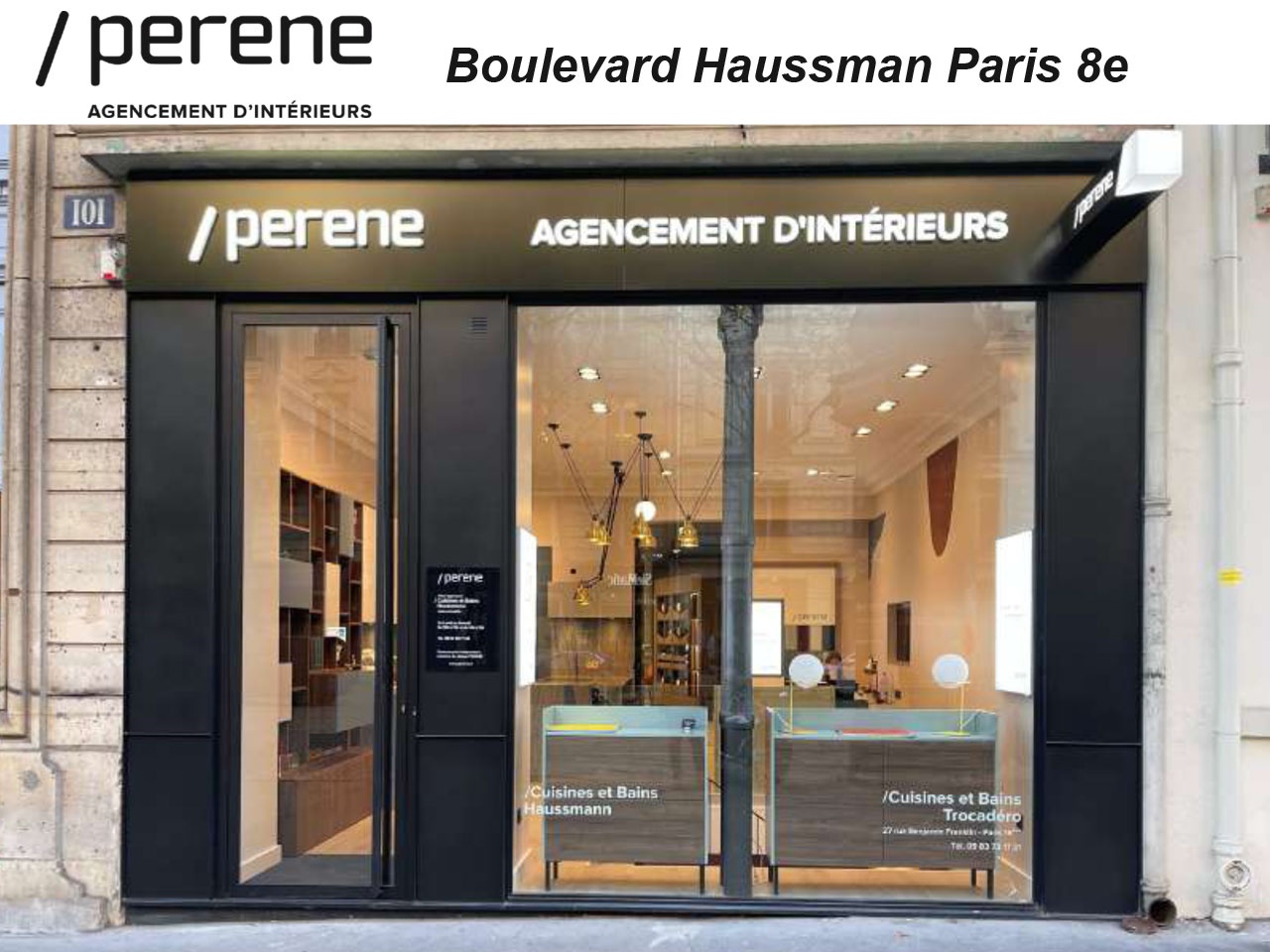 Perene : Une nouvelle adresse dans le 8ème arrondissement de Paris