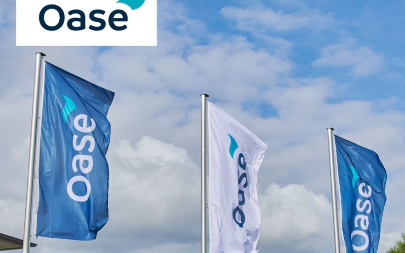 Oase dévoile sa nouvelle image de marque
