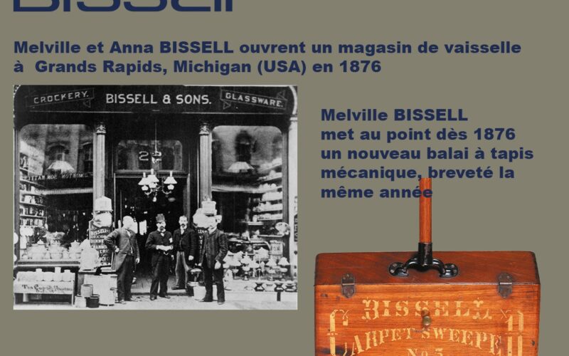 BISSELL fête145 ans de solutions innovantes au service du nettoyage au quotidien