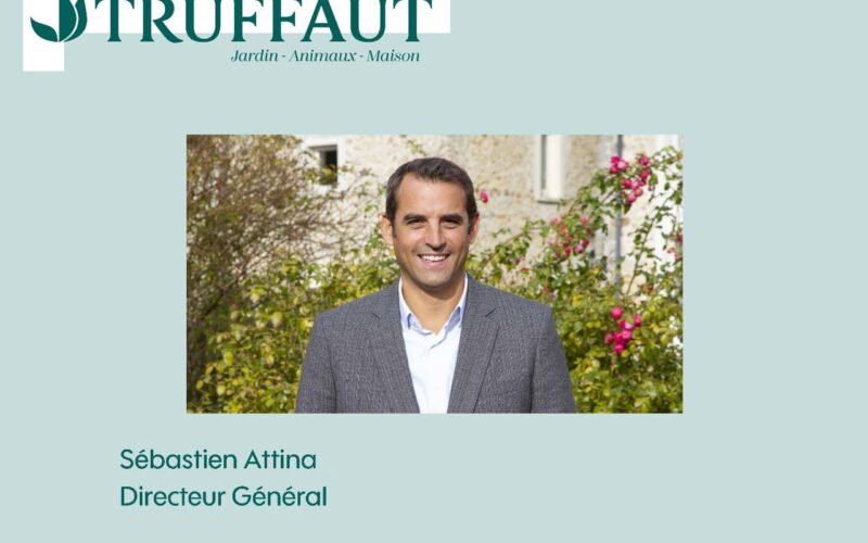 TRUFFAUT : Sébastien Attina nouveau Directeur Général de l’enseigne
