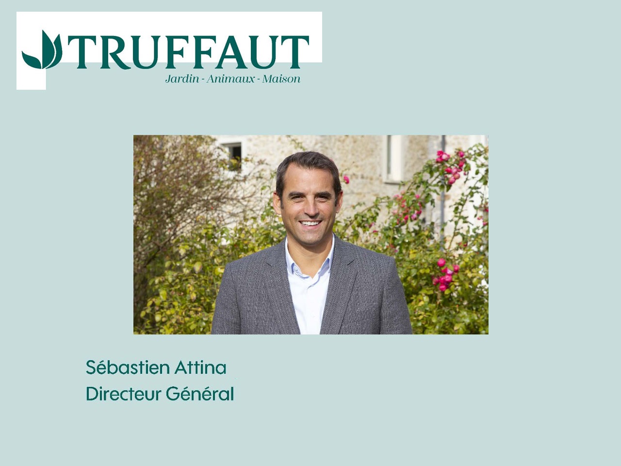 TRUFFAUT : Sébastien Attina nouveau Directeur Général de l’enseigne