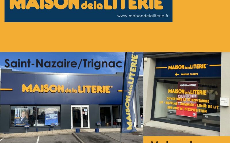 Le Groupe Maison de la Literie : 36 ouvertures au compteur cette année !