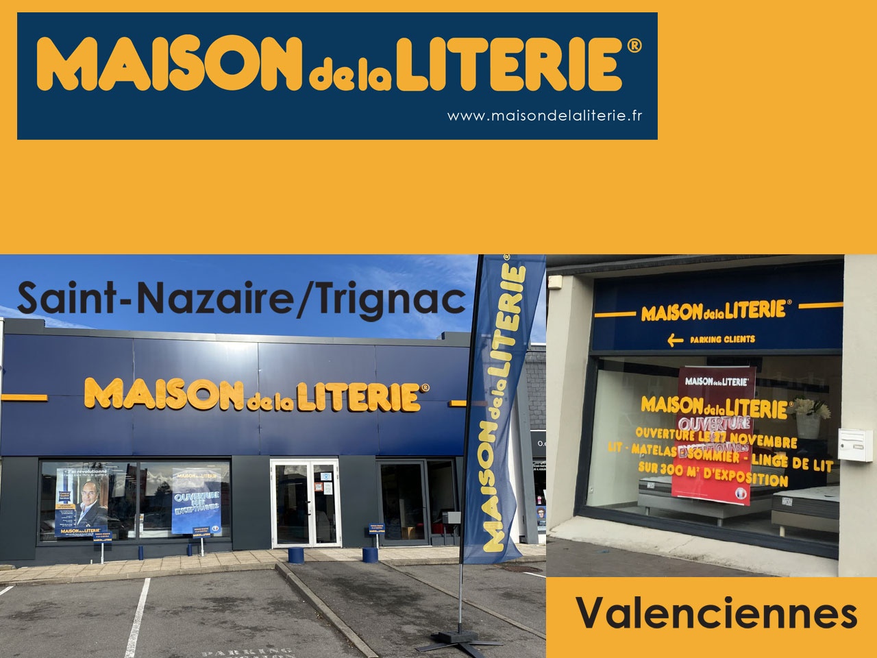 Le Groupe Maison de la Literie : 36 ouvertures au compteur cette année !