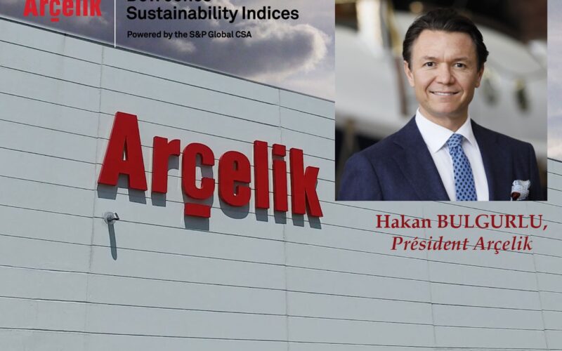 L’engagement croissant d’Arcelik en faveur du développement durable à nouveau récompensé. 