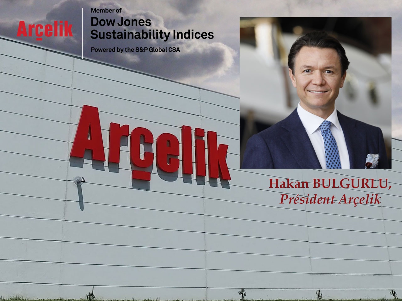 L’engagement croissant d’Arcelik en faveur du développement durable à nouveau récompensé. 