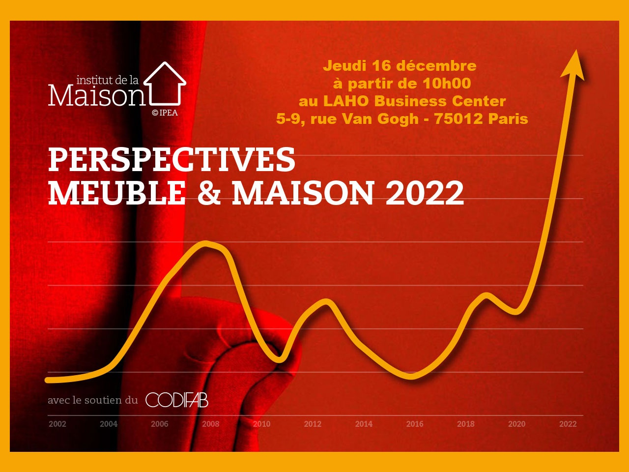 L’Institut de la Maison IPEA :  Colloque annuel le jeudi 16 décembre !