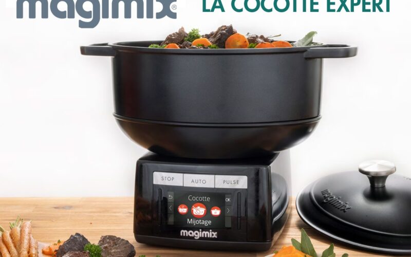 MAGIMIX poursuit ses innovations avec La Cocotte Expert