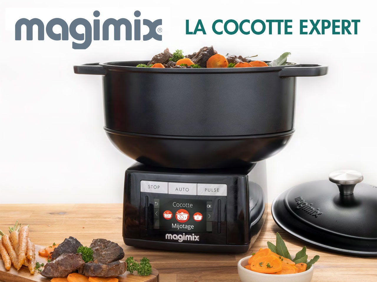 MAGIMIX poursuit ses innovations avec La Cocotte Expert