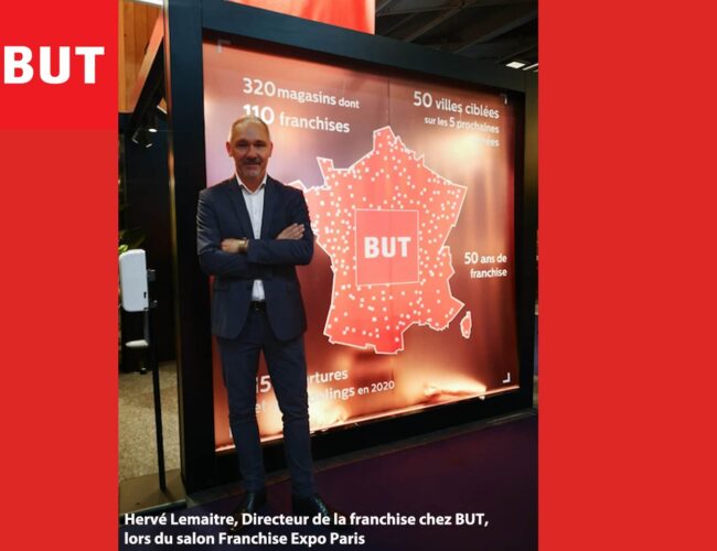BUT réaffirme son modèle de franchise