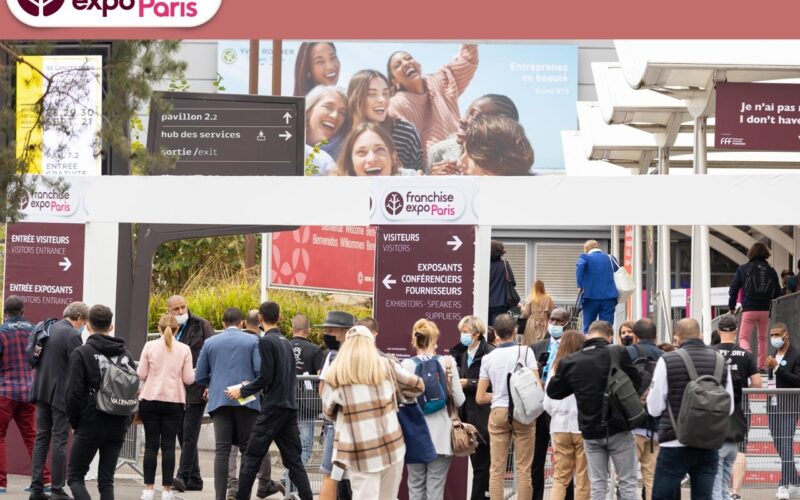 Retrouvailles, convivialité et proximité ont régné sur le salon Franchise Expo Paris