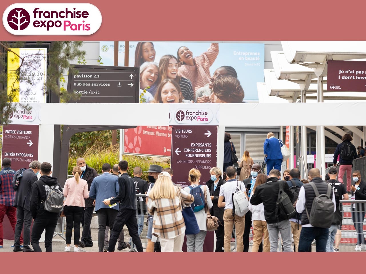 Retrouvailles, convivialité et proximité ont régné sur le salon Franchise Expo Paris