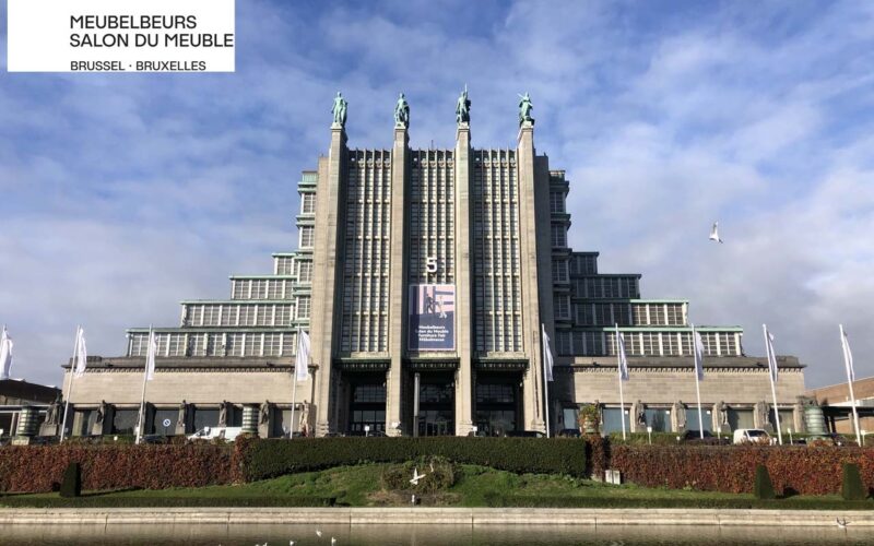 Salon du Meuble de Bruxelles : des retrouvailles qualitatives