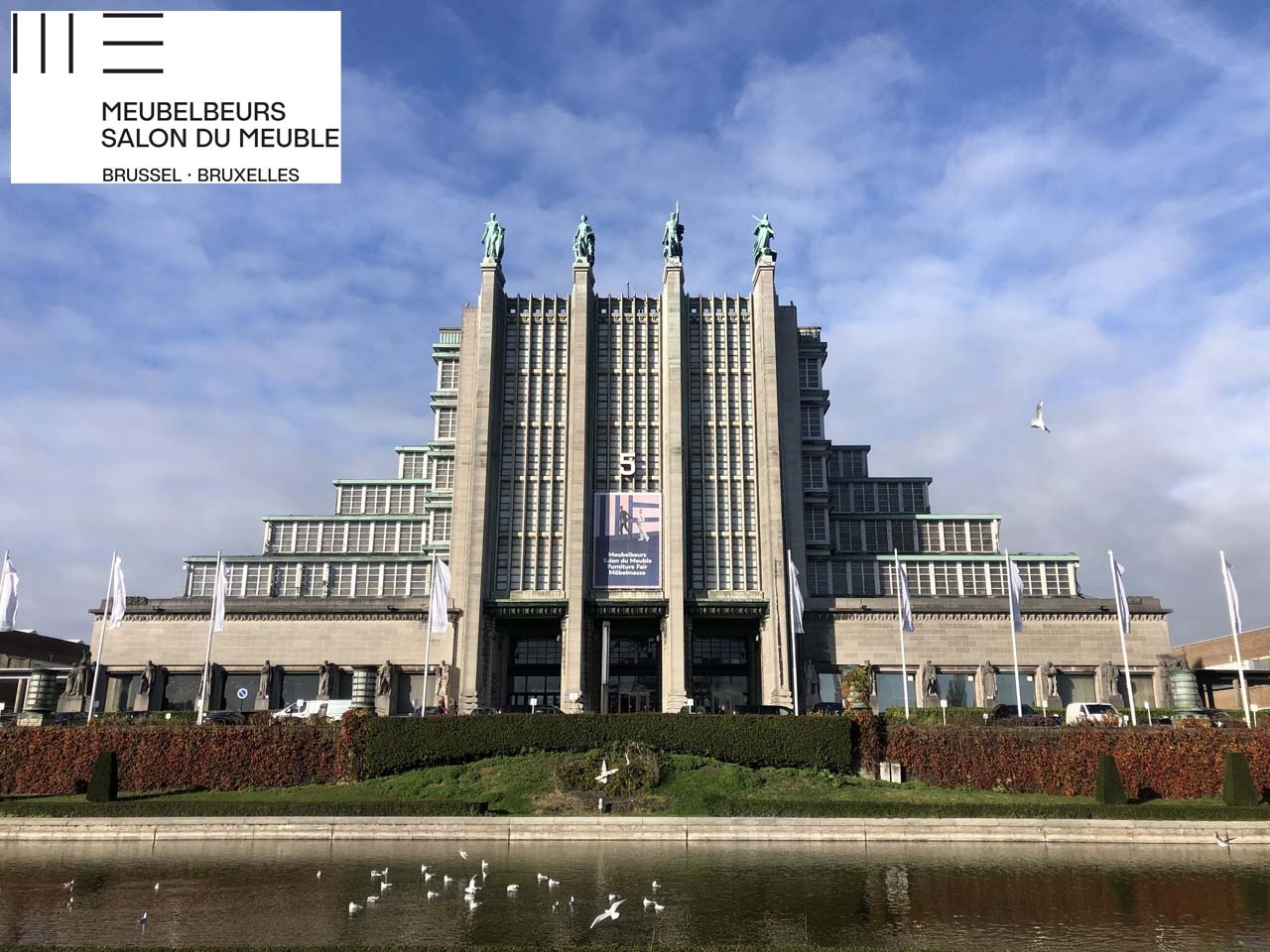 Salon du Meuble de Bruxelles : des retrouvailles qualitatives