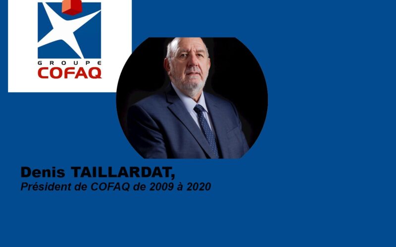 Disparition de Denis TAILLARDAT, le président qui aura fait grandir COFAQ