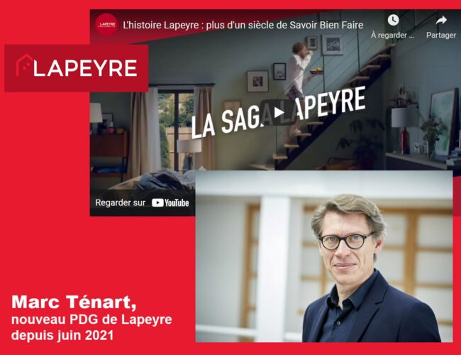 Lapeyre réalise sa meilleure progression depuis  2015 avec 686M€ de chiffre d’affaires (+14%) et présente  son nouveau plan stratégique 2025