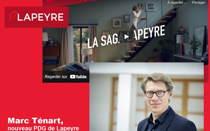 Lapeyre réalise sa meilleure progression depuis  2015 avec 686M€ de chiffre d’affaires (+14%) et présente  son nouveau plan stratégique 2025