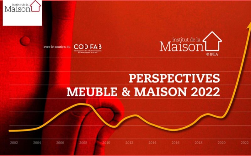 Colloque IPEA « Perspectives Meuble & Maison 2022 » : de bons présages pour le secteur du meuble