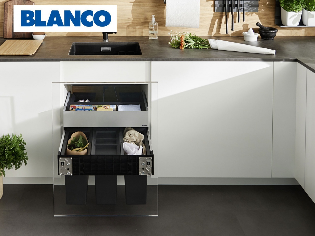 BLANCO UNIT : une solution complète  pour une cuisine optimisée !