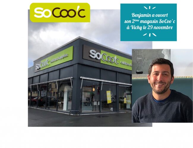 SoCoo’c s’invite à Vichy et Issoire, grâce à de jeunes entrepreneurs talentueux et investis !