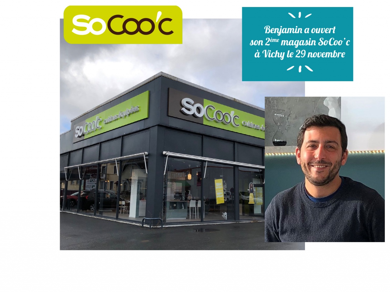 SoCoo’c s’invite à Vichy et Issoire, grâce à de jeunes entrepreneurs talentueux et investis !