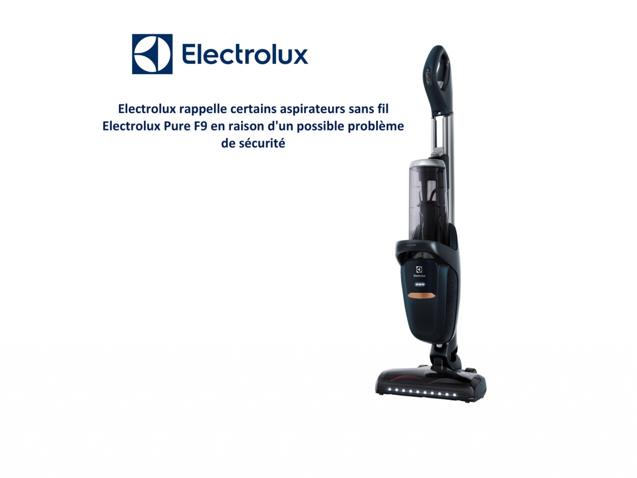 Electrolux aspirateurs