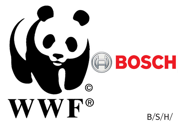 Bosch, partenaire du WWF