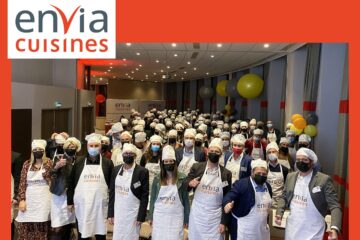 Envia Cuisines a terminé l’année autour d’un séminaire « hallucinant » !