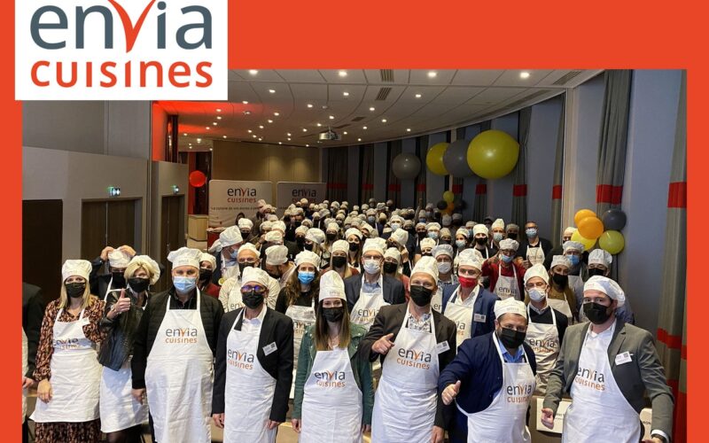 Envia Cuisines a terminé l’année autour d’un séminaire « hallucinant » !
