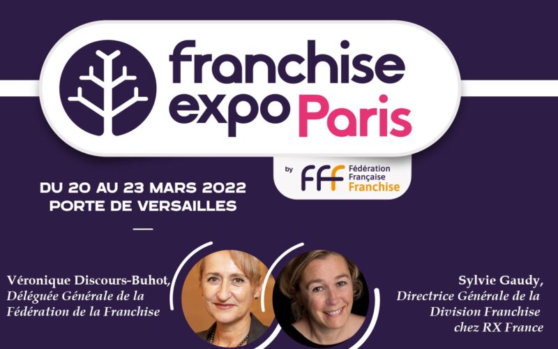 FRANCHISE EXPO PARIS : Une 40ème édition du du 20 au 23 mars 2022 !